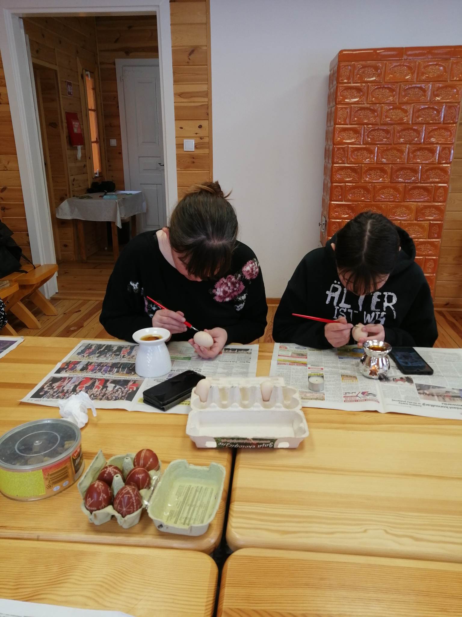 Warsztaty Wykonywania Pisanek Tradycyjnymi Technikami